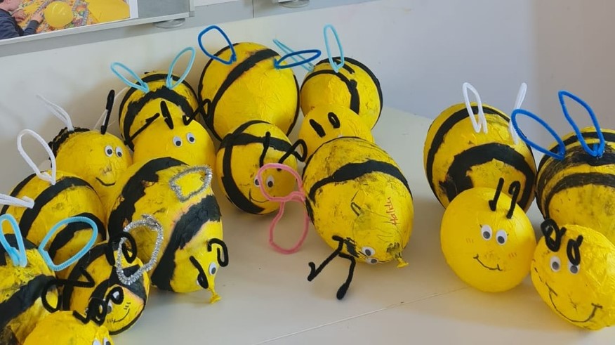 Projektwoche- Bienen