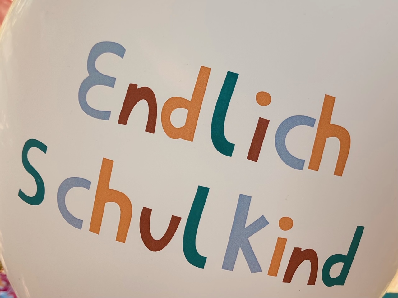 Endlich Schulkind