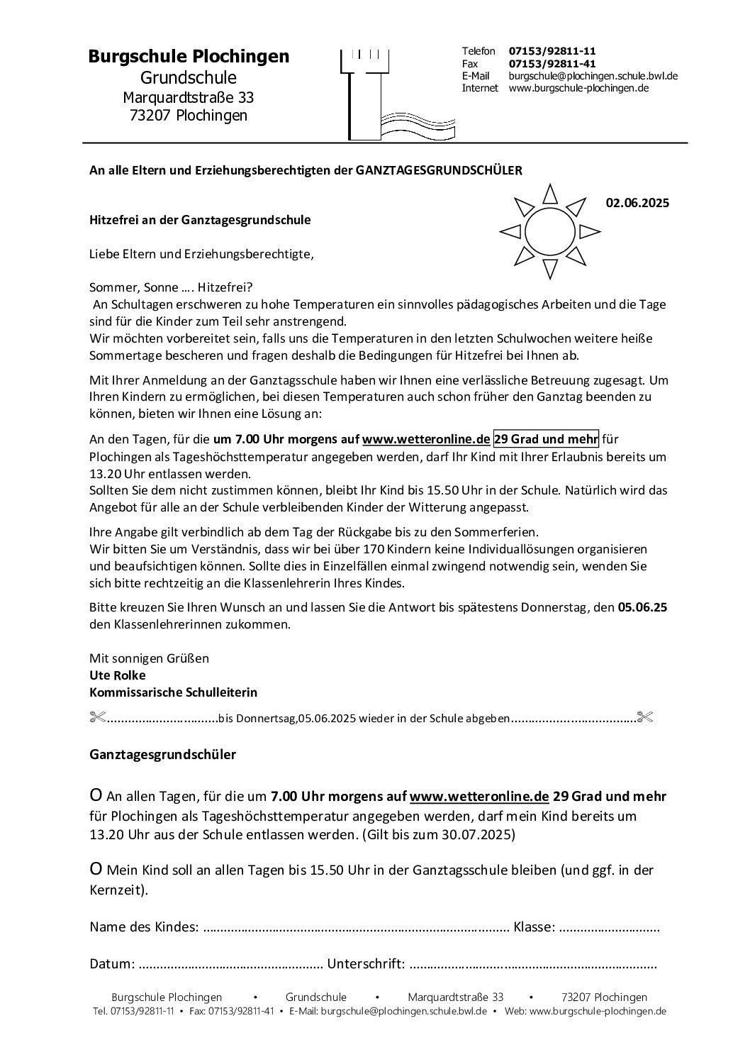 Hitzefrei GT